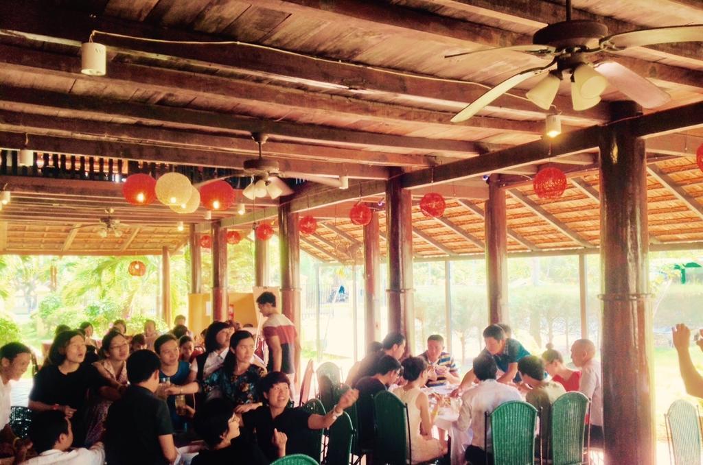 River Ray Estates Resort Loc An Bagian luar foto