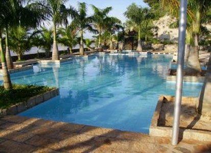 River Ray Estates Resort Loc An Bagian luar foto